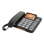 Teléfono Fijo Motorola Fw200l 2,2 Lcd Sim Gsm Negro con Ofertas en  Carrefour