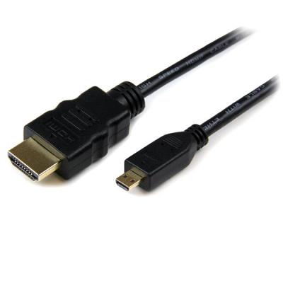 Startech.com Cable Hdmi® De Alta Velocidad Con Ethernet 2M - Hdmi A Micro Hdmi - Macho A Macho - Cable Hdmi