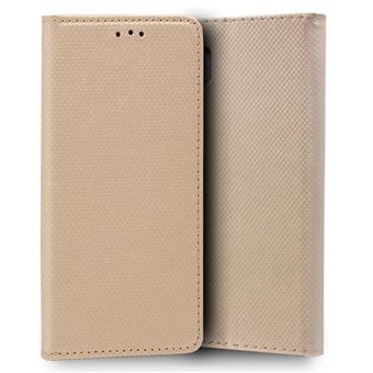 Funda Flip Cover Samsung N975 Galaxy Note 10 Plus Liso Beige - 1
