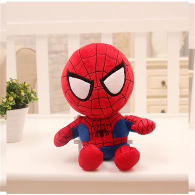 Peluche Los Vengadores Spider Man 27cm multicolor, Peluche, Los mejores  precios