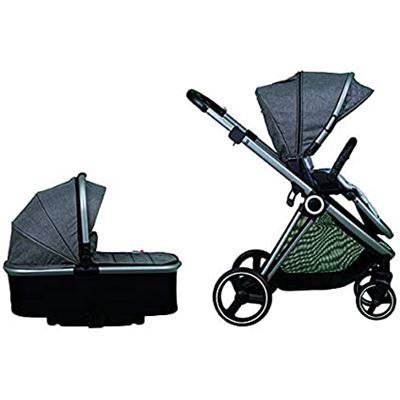 Cochecito Casualplay Space capazo, color eclipse