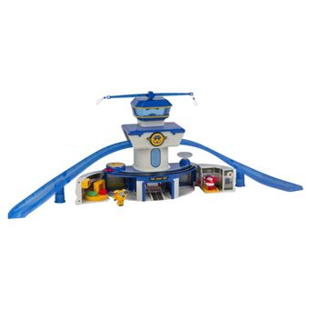 Aeropuerto Internacional con figuras Jett y Donnie - Super Wings
