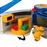 Aeropuerto Internacional con figuras Jett y Donnie - Super Wings_2