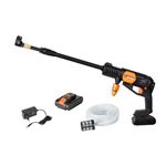 Limpiador de alta presión para batería / batería de 20V, limpiador portátil (batería y cargador incluidos) Varan Motors HMPC-3