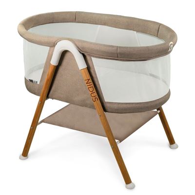 Mini Cuna Nidus De Asalvo Beige