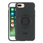 Carcasa protectora iPhone 7 Plus / 8 Plus Impermeable Enganche FitClic Tigra