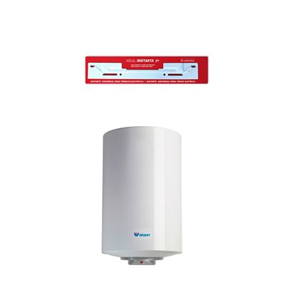 Termo Eléctrico Regent Regent 100l + Soporte De Pared Instafix