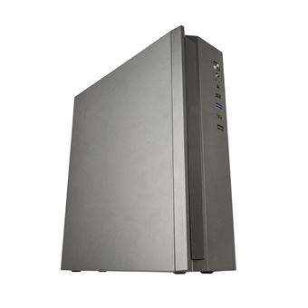 Caja PC Tacens Anima ACSLIM500 MicroATX Slim Dual Fuente TFX 500W USB-C Negro - 1