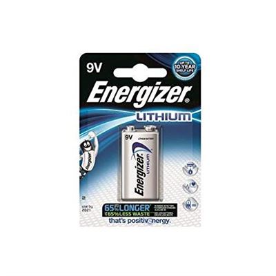 Energizer Lithium 9V Block