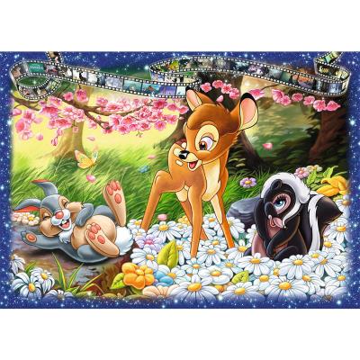 Puzzle Ravensburguer Bambi 1000 piezas disney 1000pz