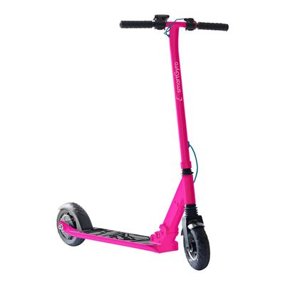 Patinete Eléctrico SmartGyro Xtreme XD Pink, 8"", Batería de alta calidad Panasonic