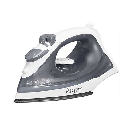 Plancha Argón Gris Con 1600w De Potencia Y 170ml De Capacidad Gris