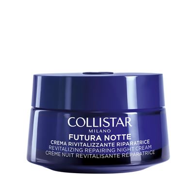 Crema Facial Revitalizante Reparadora De Noche Collistar Futura Notte 50ml