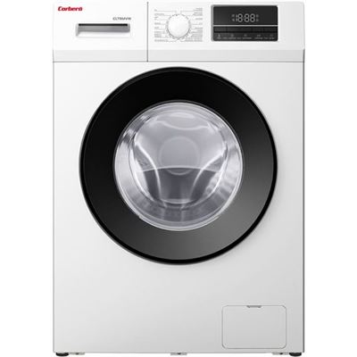 Lavadora De Carga Frontal Corbero Clt904vin 9kg/1400rpm Blanco A