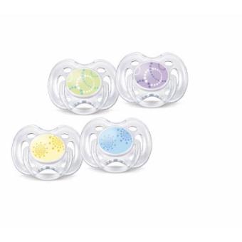 Chupetes ventilados decorados Philips AVENT SCF132/32