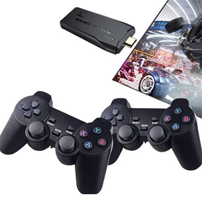 Consola De Videojuegos klack andowl hdmi 4k 10.000 videoconsola retro juegos gaming conspenandowl 64