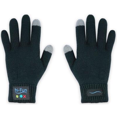 Guantes Bluetooth Hi-Call Midland mujer negro