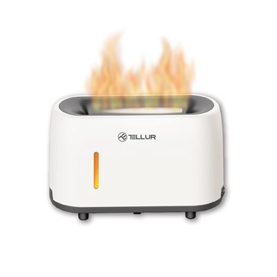 Difusor De Aroma Tellur Flame Blanco