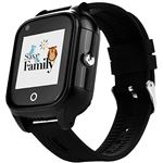 Smartwatch 4G con Videollamada & GPS instantáneo para niños SaveFamily negro