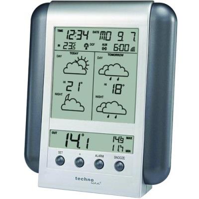 Technoline Wm 5412 meteotronic station por color plateado