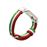Pulsera de Nailon para Xiaomi Mi Band 4 / Band 3 colores bandera de Italia_1
