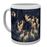 Taza Hiroshige Zorros de fuego en la Nochevieja_0