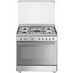 Cocina Smeg SX91MDS9 INOX 5 Zonas de Cocción Horno