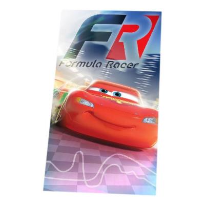 Toalla Cars Disney Formula Racer