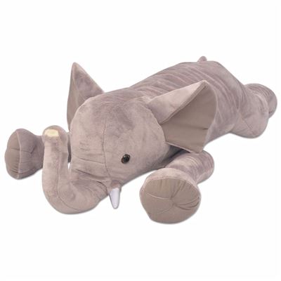 Elefante De Peluche Xxl 95 Cm