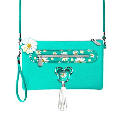 Bolso Action Mickey Disney Aqua