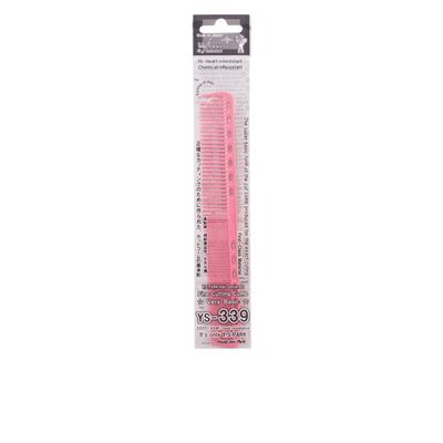 Cepillo Para El Pelo Artero Y.s. Park Doble Normal Color Rosa 339 180 Mm