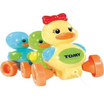 Toomies De Bizak familia patitos con sonido juguete arrastre musical juego para andar incluye tirar tomy quack along ducks 30694613