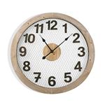 Reloj de pared de madera 70 cm Versa 21110202