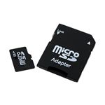 Tarjeta de Memoria Micro sd 4 gb Clase 10 + Adaptator Ozzzo Para Haier A2 Pro