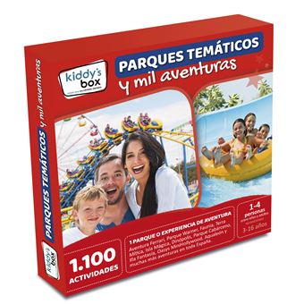 Pack Experiencia Parques temáticos y mil aventuras