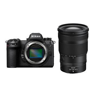 Cámara Nikon Z6 III + lente Z 24-120 mm f4 S - 1