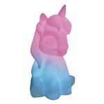 Lexibook - mi luz nocturna unicornio para habitaciones infantiles - cambio de color, luz suave, a prueba de golpes - decotech