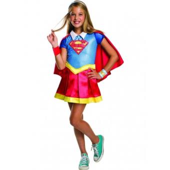 Disfraz Supergirl deluxe para niña Original - Talla - 5-7 años, Juegos de  disfraces, Los mejores precios