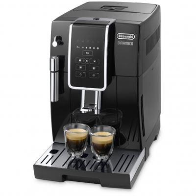 Cafetera Superautomática Delonghi Ecam 350.15.B 14 Tazas Negro