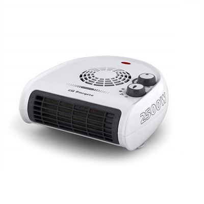 Calefactor de aire Orbegozo FH 5030, 2500W, 2 posiciones