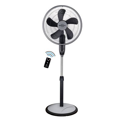 Ventilador De Pie Y Sobremesa Orbegozo Sf 0246, 3 En 1, 40 Cm,5 Aspas, 3 Velocidades, 55w