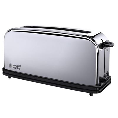 Tostadora Victory, Russell Hobbs- 23510-56, 1 Ranura Larga Y Ancha, Tostador Para 2 Rebanadas