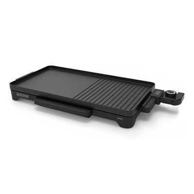 Plancha De Asar Black & Decker Bxgd2200e Negro