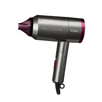 Secador Solac SV7015 Hair \u0026 Go Ionic Gris - Belleza femenina - Los mejores  precios | Fnac