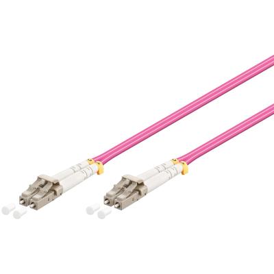 Wentronic Lc-Lc Om4 - Cables De Fibra Óptica
