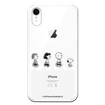 Funda para iPhone XR Oficial de Peanuts Personajes Peatones - Snoopy - 1
