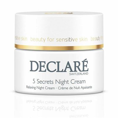 Crema Facialcalmante De Noche Para Piel Sensible Declaré 5 Secrets 50ml