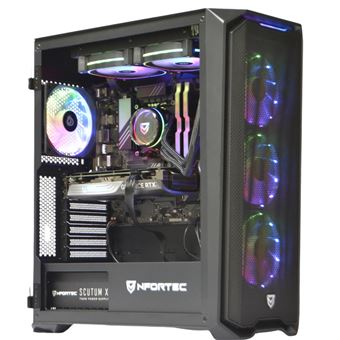 PC Gaming TrendingPC AMD RYZEN 5 8400F NVIDIA RTX 3050 6GB 32GB RAM DDR5 RGB 1TB m.2 SSD Disipador Aire 12cm ARGB Windows 11 Pro - 1
