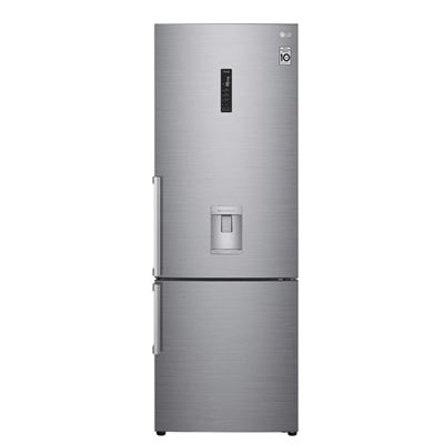 Frigorífico Combi Lg Gbf567pzcmb 499l Inox E