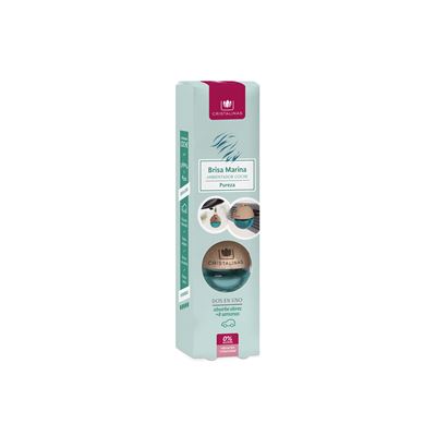 Ambientador Para El Coche Cristalinas Aroma A Brisa Marina - 10015222